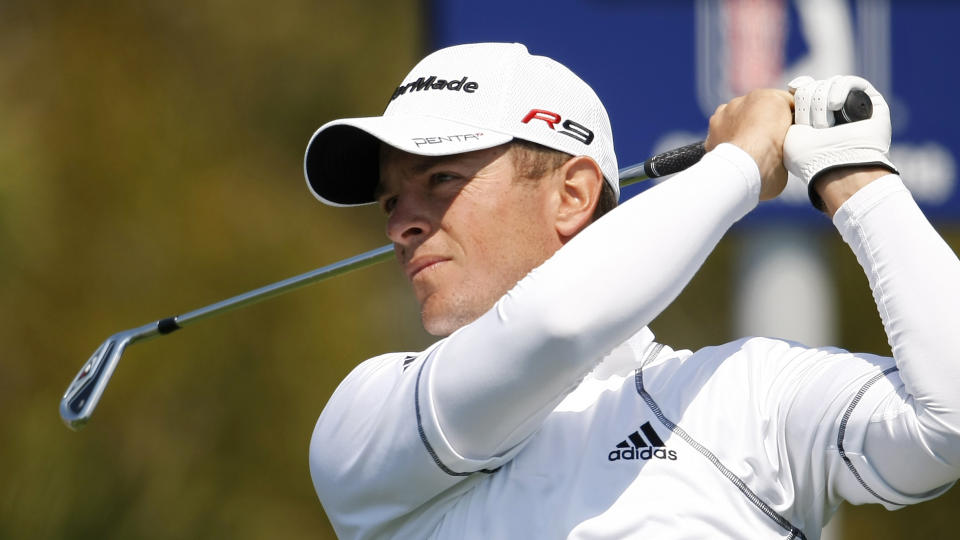 TILBAKE I DET GODE SELSKAP: Henrik Bj�rnstad gjorde en god turnering i Palm Beach Gardens, men en sisterunde p� det jevne �dela nordmannens gode muligheter til � innkassere en topp 15-plassering.Foto: SCANPIX/AP Photo/Alan Diaz