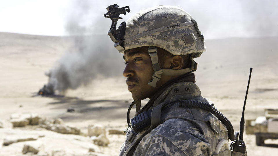 V�R FAVORITT: The Hurt Locker garanterer sug i magen.