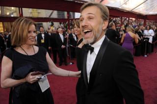  BESTE MANNLIGE BIROLLE:  Christoph Waltz i �Inglourious Basterds�. FOTO: REUTERS/SCANIX.