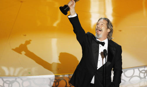 BESTE SKUESPILLER: Jeff Bridges vant for sin innsats i Crazy Heart.