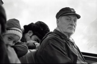 SOVENDE SKRUBBEGUTT: Mohammad Fayyaz kom fra Pakistan til Norge i 1972. Denne desemberdagen i 1973 var han p� vei til Frognerseteren restaurant der han jobbet p� kj�kkenet.
