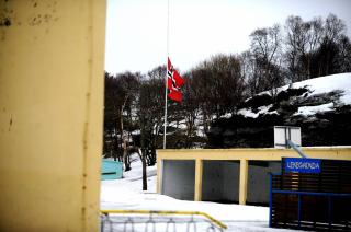HALV STANG: Det blir ingen vanlig undervisning p� skolen i dag. Foto: Thomas Rasmus Skaug/Dagbladet