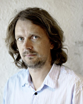 REDESIGNER IGJEN: Jon R. Hammerfjeld, kanalsjef i Dagbladets nettutgave, jobber n� med den nye looken som skal komme i april. Foto: Lars Eivind Bones / Dagbladet