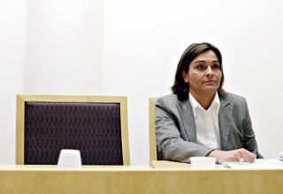 ETTERFORSKER: Politiadvokat Trine Krok leder etterforskningen, etter at myndighetene i Marokko ba om avh�r i Khalid Skah-saken. 
FOTO: NORDAHL/ALEKSANDER, Dagbladet.