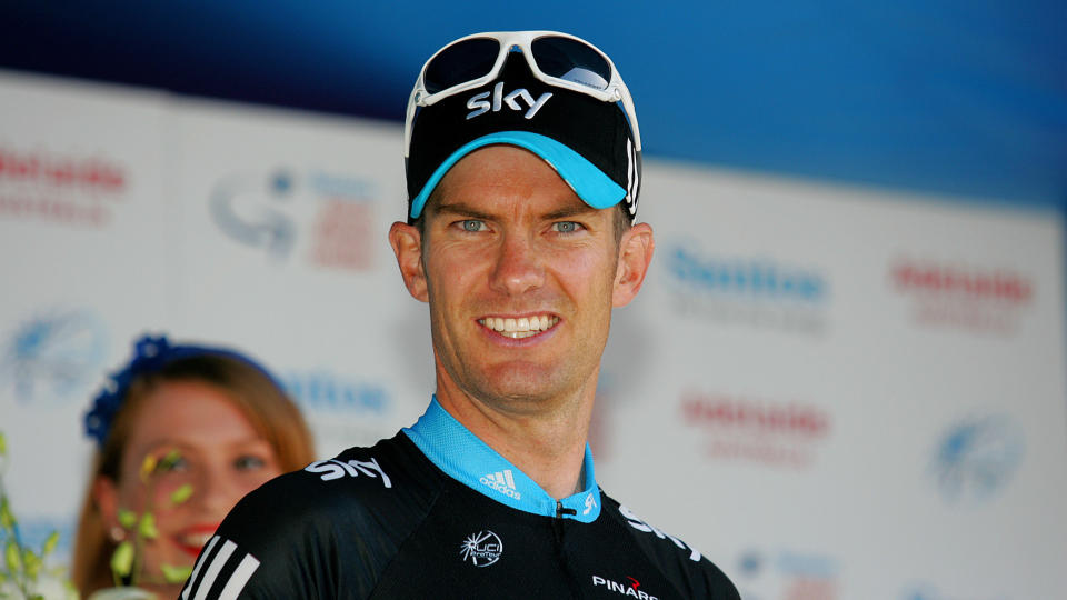 SEIRET: Team Skys Greg Henderson.Foto: SCANPIX/AFP/Mark GUNTER