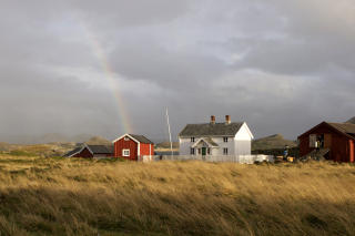�FARMEN�: ligger p� Tran�ya utenfor Tr�ndelagskysten. Foto: TV2