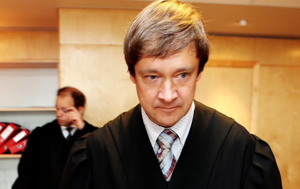 VIL TIL H�YESTERETT: Forsvarer i saken John Christian Elden. Foto: Erling H�geland /Dagbladet