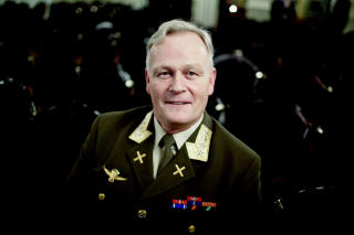  �RSL�NN: 1.354.00  Forsvarssjef Harald Sunde. FOTO: STIAN LYSBERG SOLUM, SCANPIX.