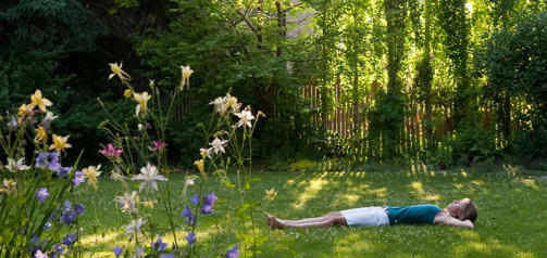 DR�MMEHAGEN: Bloggere viser hagetrenden. Global Garden Report