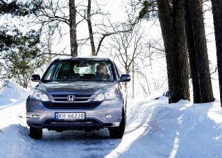 Honda CRV
Foto: �yvind Monn-Iversen