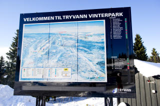  FULL INFO:  Sjekk info ved inngangen. Foto: Thomas Rasmus Skaug