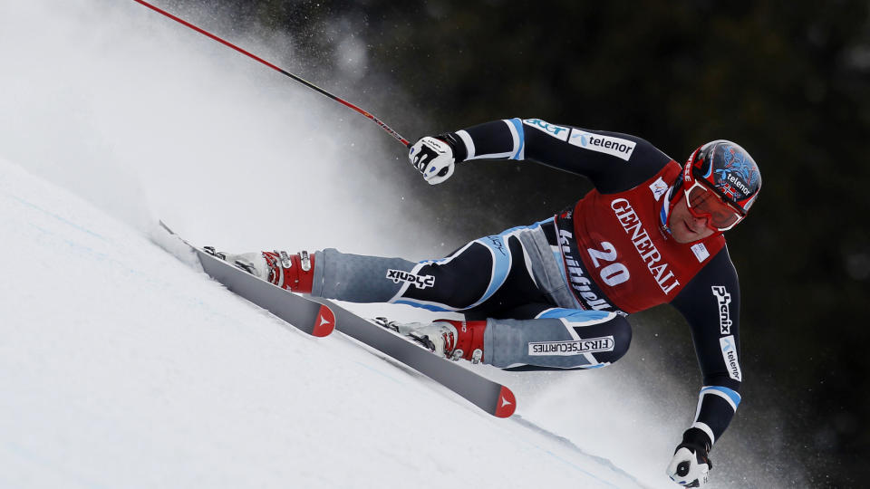 I FORM: Aksel Lund Svindal dro hjem fra OL med gull, s�lv og bronse, og fulgte opp med nye pall�p i Kvitfjell sist helg. Denne uka venter utfor, super-G og storslal�m i Garmish. Foto:  REUTERS/Scanpix/Cornelius Poppe
