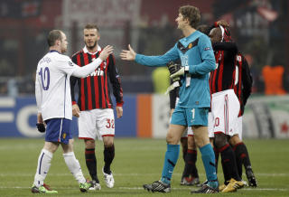 SPILLEKLAR: Wayne Rooney har ristet av seg skaden.Foto: SCANPIX/REUTERS/Giampiero Sposito