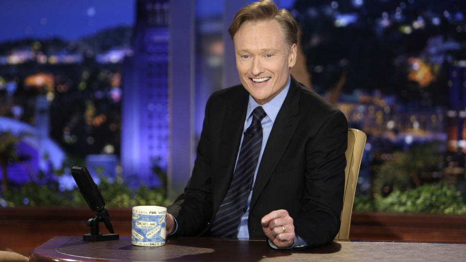 FERDIG MED �THE TONIGHT SHOW�: Conan O'Brien var vert for �The Tonight Show� fra juni i fjor fram til januar i �r. Foto: AP Photo/NBC, Paul Drinkwater