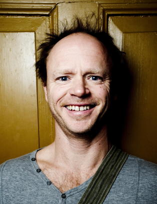 Harald Eia til Nationaltheatret