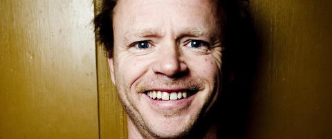 Harald Eia til Nationaltheatret