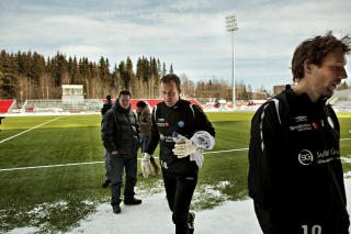 TROR P� MYHRES HISTORIE: Vidar Riseth er ikke i tvil om at Thomas Myhre ble svindlet og lurt i Spania. Foto: Nina Hansen
