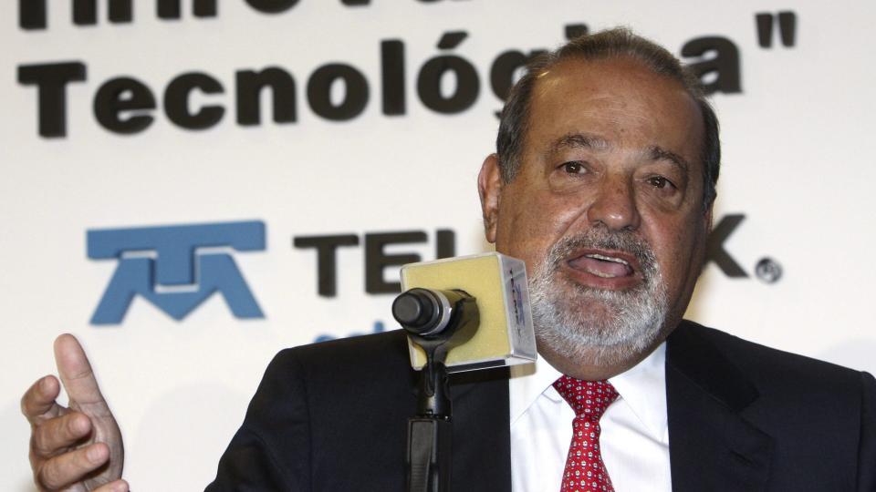 VERDENS RIKESTE: Meksikaneren Carlos Slim Helu. Foto: Mario Guzm�n/EPA