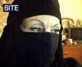 KONVERTERTE: Kj�resten til LaRose sier hun ikke var interessert i Islam og internasjonale hendelser. Likevel valgte hun � konvertere til Islam. FOTO: Scanpix
