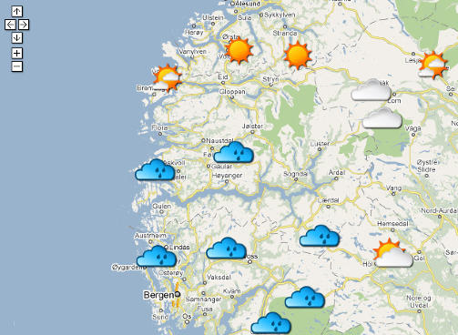 ADVARER MOT REGNET: Statens vegvesen advarer folk mot uforsiktig kj�ring i str�k med mye sn� og regnbyger det neste d�gnet. Se hele v�rvarselet p�  db.no/vaer 