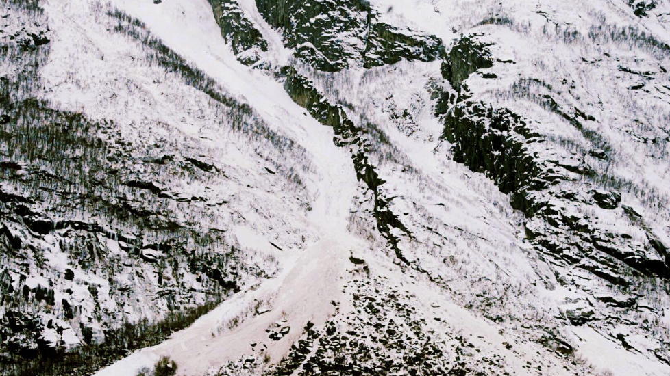 STOR RASFARE: Det er varslet om sn�skredfare i Nordland og Troms. Her fra Ras i Eidfjord i fjor. Foto: ODDMUND LUNDE/DAGBLADET
