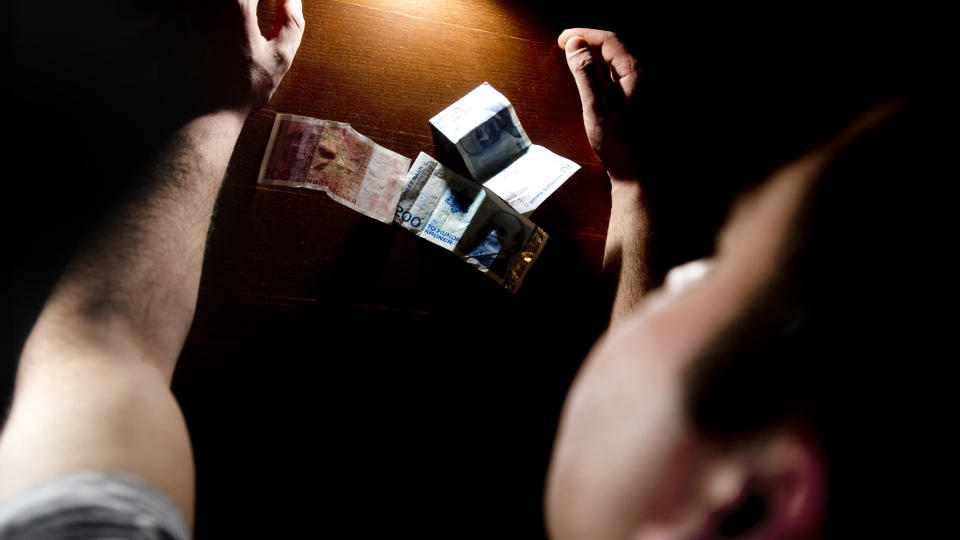 LURT TRILL RUNDT: 31-�ringen ble svindlet for 9000 dollar. Han innser at han aldri vil se pengene igjen. Foto: Thomas Rasmus Skaug / Dagbladet