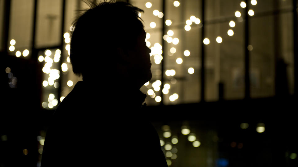 H�PL�ST FORELSKET: �Josef� betalte 200 000 kroner for ei kone som ikke fantes. Datingsvindel er en av flere framgangsm�ter Nigeria-svindlerne bruker. Foto: Tor Erik H. Mathiesen/Dagbladet