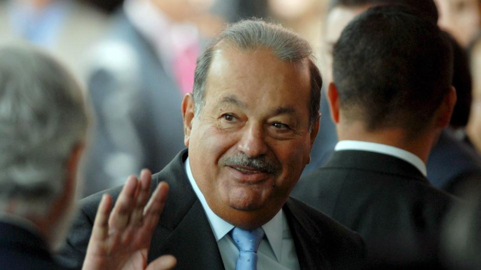 VERDENS RIKESTE: Mexicanske Carlos Slim Helu toppers Forbes liste over verdens rikeste. Foto: EPA/David de la Paz