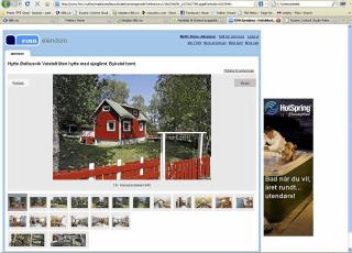 Hytte p� Nev�y i Ryfylke. � Foto: Anders Michael Bastholm