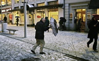 PARAPLYDAGER: Tid for paraply. Foto: Oddmund Lunde