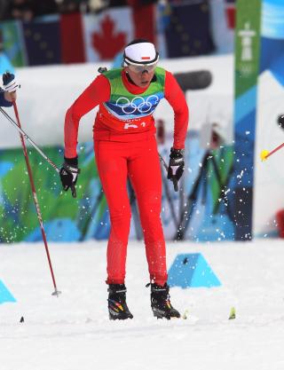 UTESTENGES: Kornelia Marek kan risikere et m�te med de polske domstolene etter EPO-pr�ven. Foto: EPA/Grzegorz Momot