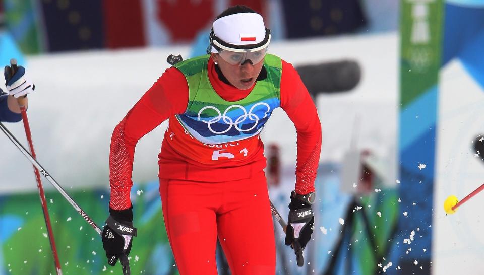 POSITIV B-PR�VE: Analysen av polske Kornelia Mareks B-pr�ve ga ogs� positivt utslag p� EPO. Dermed har OL i Vancouver f�tt sin f�rste bekreftede dopingsak. Foto: SCANPIX/EPA/Grzegorz Momot