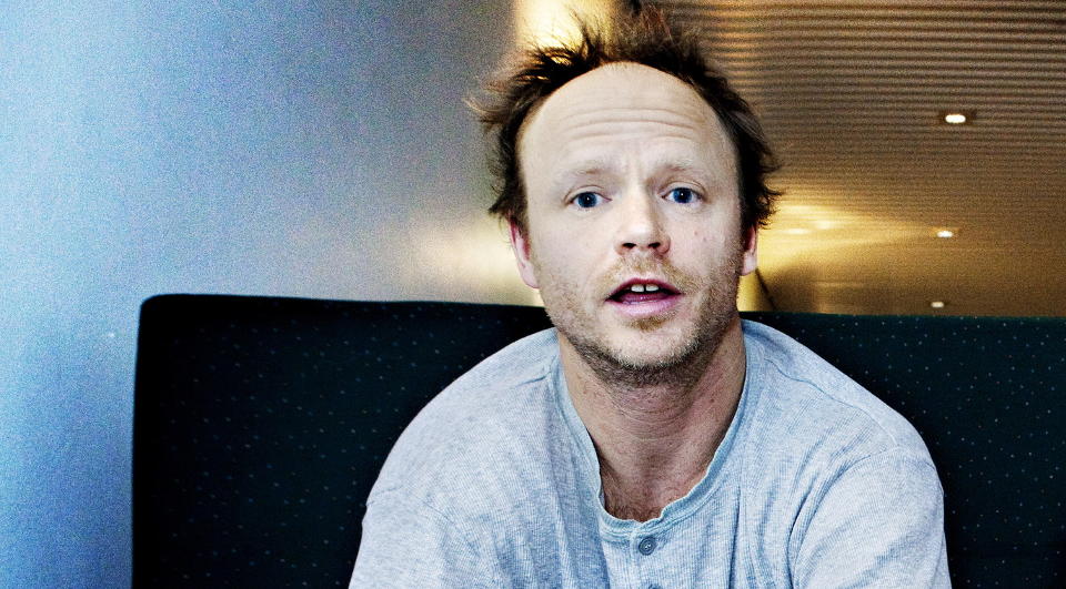 SEERFALL: Harald Eia har hatt st�lgrep p� tv-seerne med Hjernevask. Men 2. p�skedag glapp det. Foto: Nina Hansen