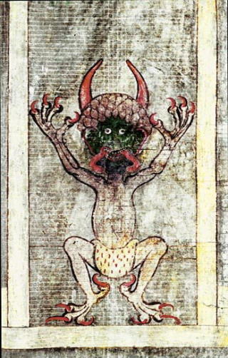  Satan er blitt avbildet i mange former gjennom historien. Eksorsist Amorth sier djevelen er usynlig. Foto: SCANPIX