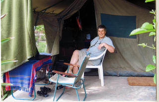 MALARIA: I S�r-Sudan var det i perioder over 50 grader pluss. Da blir b�de mennesker og mygg t�rste. Det fikk Sender erfare.
