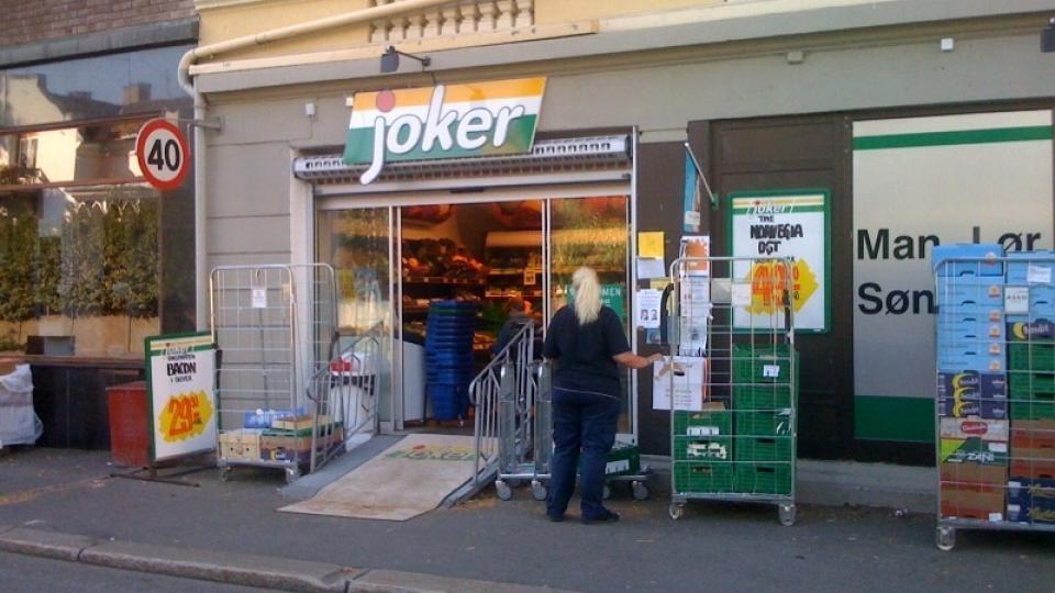 SVINDLET: Denne butikken i Oslo var et sentralt �sted i skimmingsaken. Foto: DIANA BADI