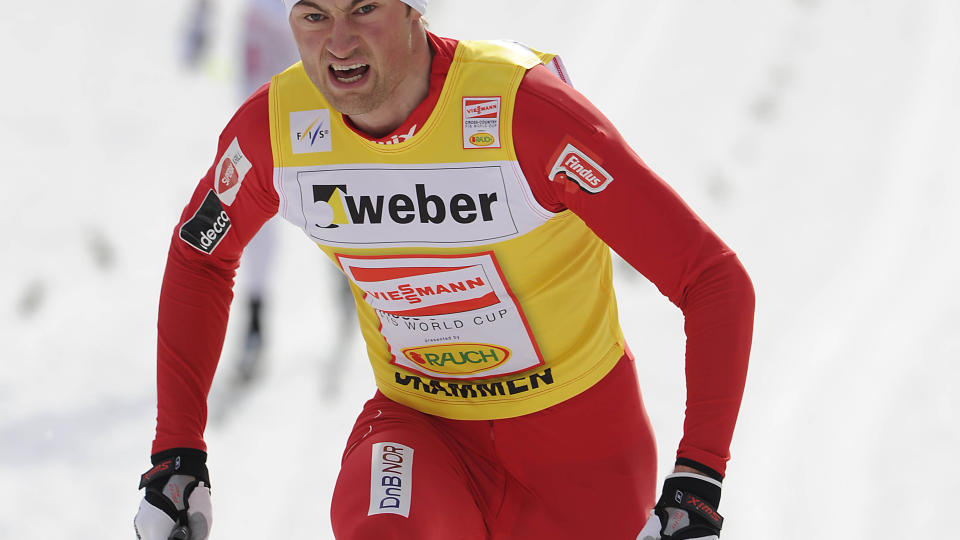 GAMBLET OG LYKTES: Petter Northug satset p� � stake seg gjennom prologen uten festesm�ring. Det holdt til andreplass.  Foto: Hans A. Vedlog, Dagbladet