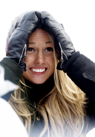 SPENT: Rachel Nordt�mme. Foto: Cornelius Poppe / Scanpix
