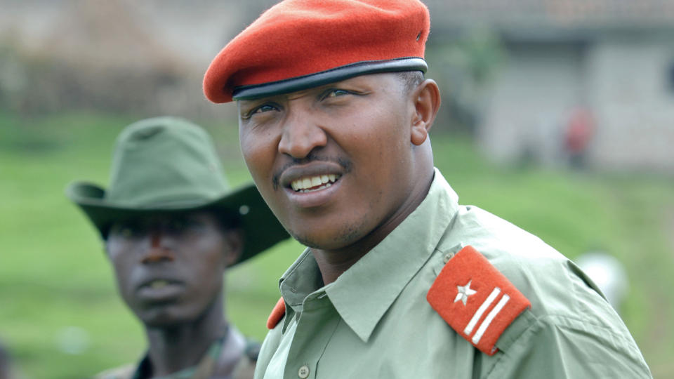 TOK KOMMANDOEN: Bosco Ntaganda erkl�rte seg som den nye lederen av tutsimilitsen CNDP da Laurent Nkunda ble fengslet. Han er n� en n�kkelperson i den kongolesiske h�ren. Foto: AFP/LIONEL HEALING