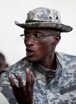 BEGIKK OVERGREP: Men Laurent Nkunda hadde en oppriktig politisk agenda. Det har ikke Bosco Ntaganda. Foto: AFP/Roberto SCHMIDT