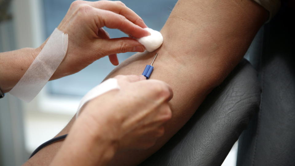 BLODFATTIG: Norge ligger d�rlig an, og blodbanker sl�r alarm. 

Foto: Tom E. �sthuus / Dagbladet.