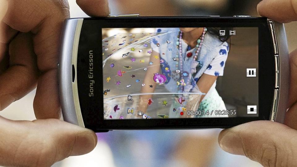 VIDEO: Video i full HD p� en mobil er imponerende. Sony Ericsson