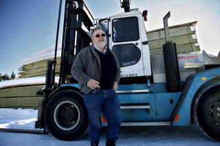 SKUFFET: Arne Lesteberg (54) er skuffet over at det ikke er plass til slike s�nn som han. Foto: Jacques Hvistendahl