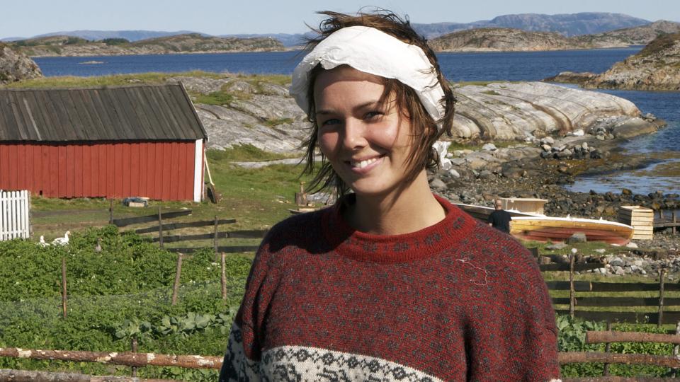 ANDREMANN UT: Bente Skancke (22) m�tte forlate �Farmen� i kveld. Foto: TV 2