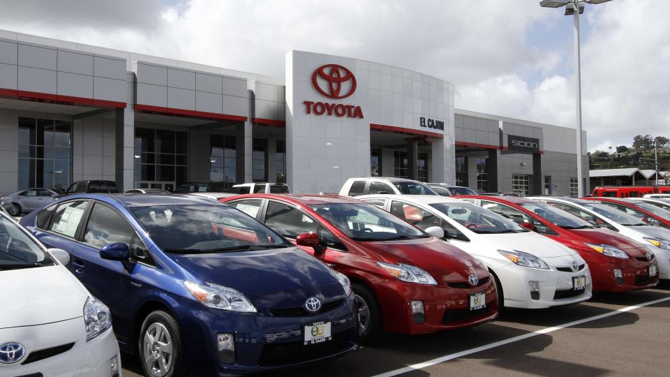 PEDALTR�BBEL I USA er Toyota Prius i s�kelyset etter flere p�st�tte episoder med pedaler som henger seg opp. N� hevdes det f�rste tilfellet � ha funnet sted i Norge. Foto: AP