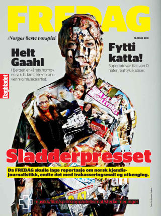 LES DAGENS FREDAG: Denne saken er hentet fra dagens utgave av Dagbladet FREDAG.