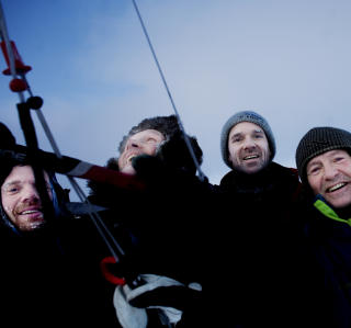 Harald Dag Jølle, Vegard Ulvang, Jan-Gunnar Winther og Stein P. Aasheim Harald Dag Jølle, Vegard Ulvang, Jan-Gunnar Winther og Stein P. Aasheim