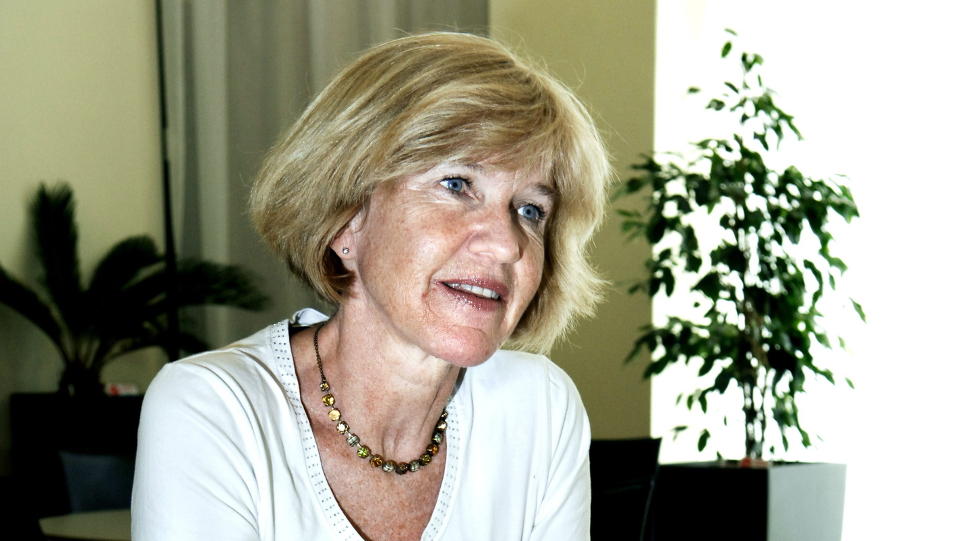 KL�NETE: Venstres Borghild Tenden er kritisk til fiskeriministeren. Foto:STEINAR BUHOLM/Dagbladet.