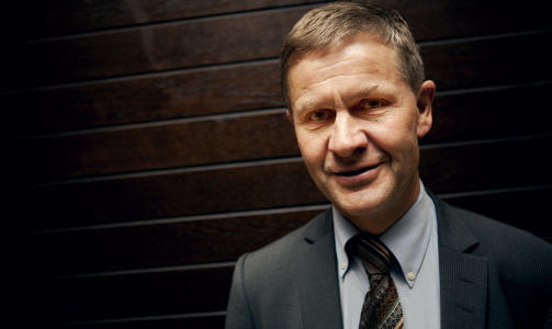 �KASTRERT�: Frederic Hauge sier til Dagbladet at fiskeriministerens forslag er en kastrering av milj�vernminister Erik Solheim. Foto: SCANPIX.