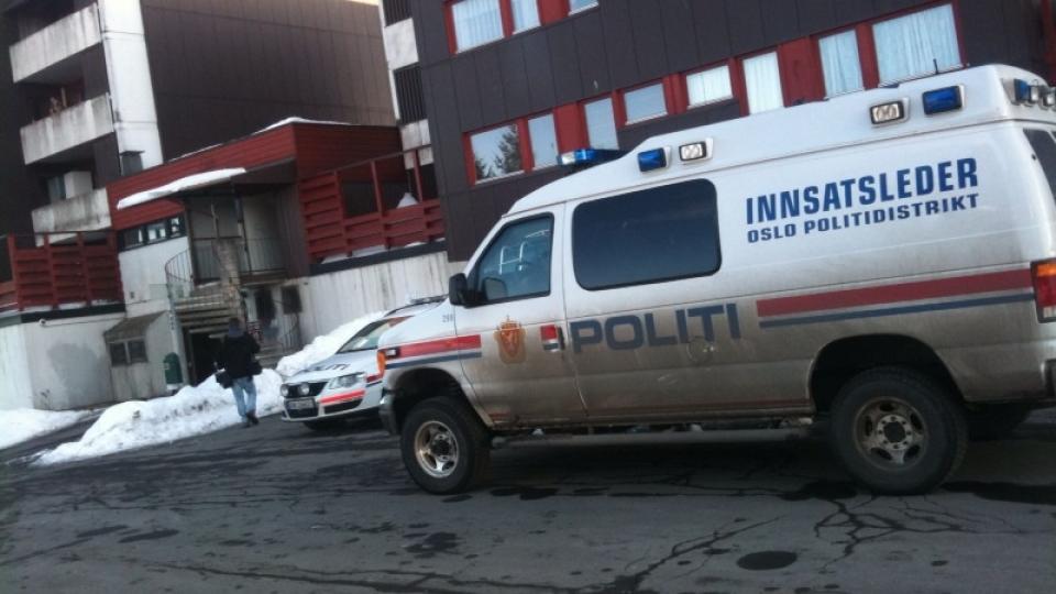 USIKKERT: Politiet er enn� ikke sikre p� hva som har skjedd, eller hvem jenta kan v�re. FOTO: Thomas Rasmus Skaug.